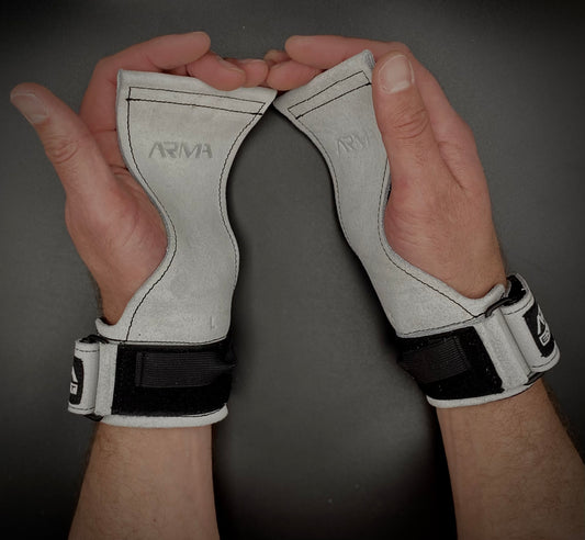 Leather Fingerless Gymnastics Hand Grips